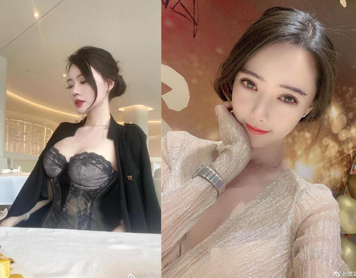 【重磅首发】微博人气顶级女神@顾霖lcuky啪啪黑丝【12V+17P/211MB】-集乐社