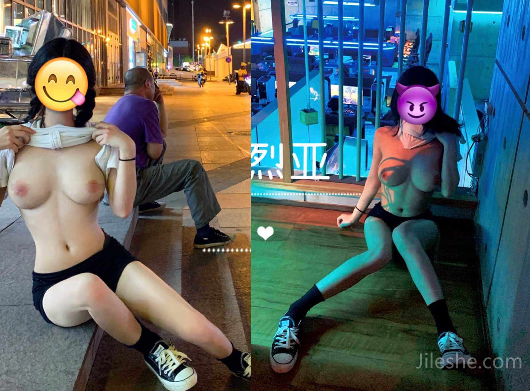推特顶级露出女神@芙烈亚各场所大尺度露出超反差极品【372P+7V/494MB】-集乐社