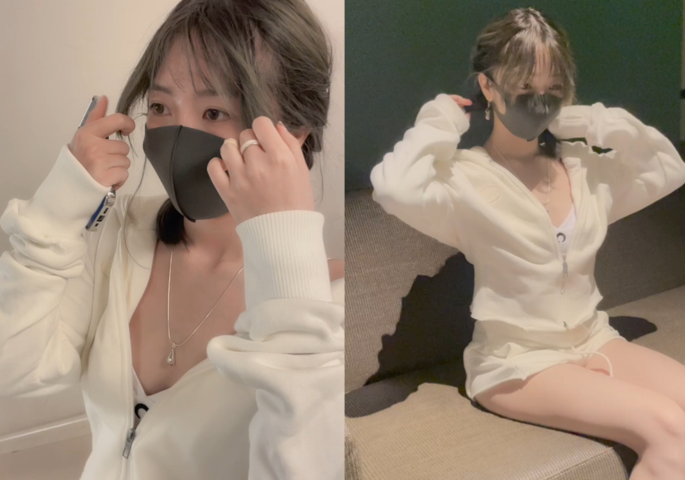 HongKongDoll 公共场合【1v/751m】-集乐社