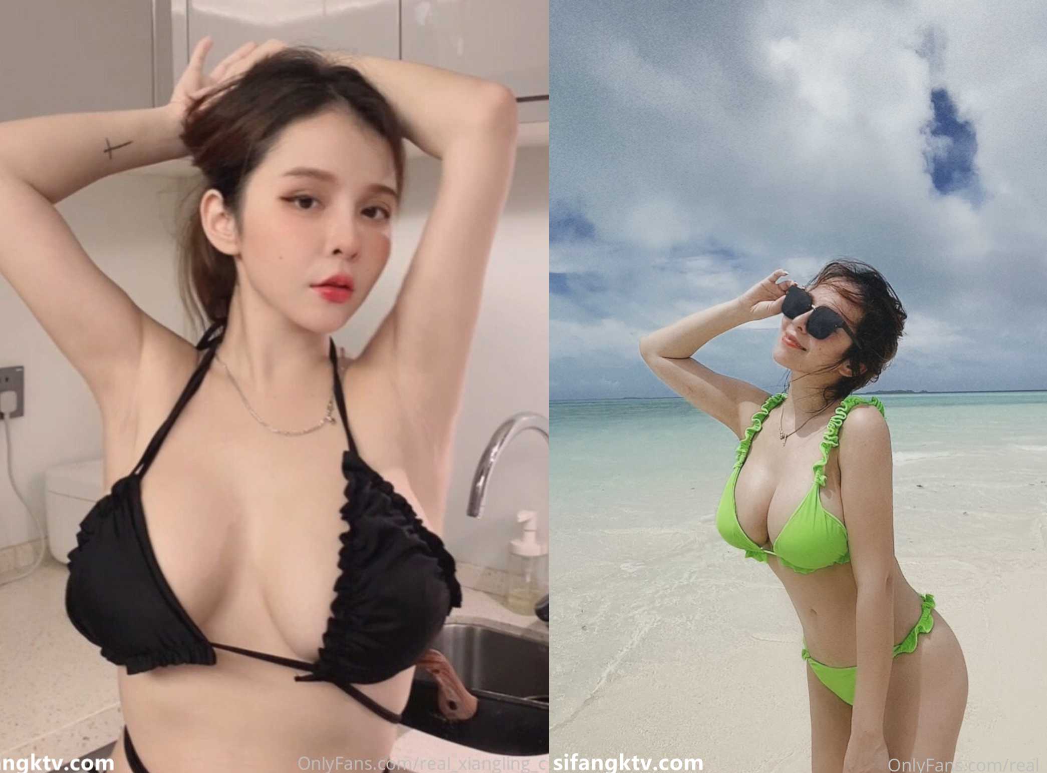 【台湾写真网红-香菱】Onlfyans real_xiangling_c 福利合集【20V/466.07MB】-集乐社