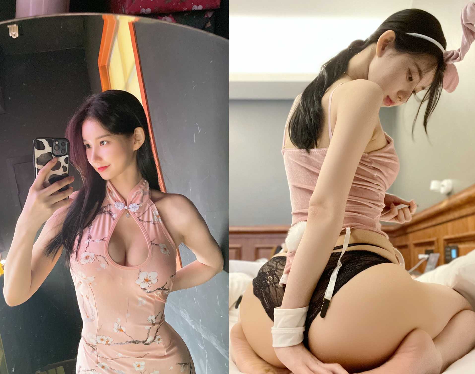韩国美女网红 美玲元2km2km fantrie 3个月合集【293p+6V/591MB】-集乐社