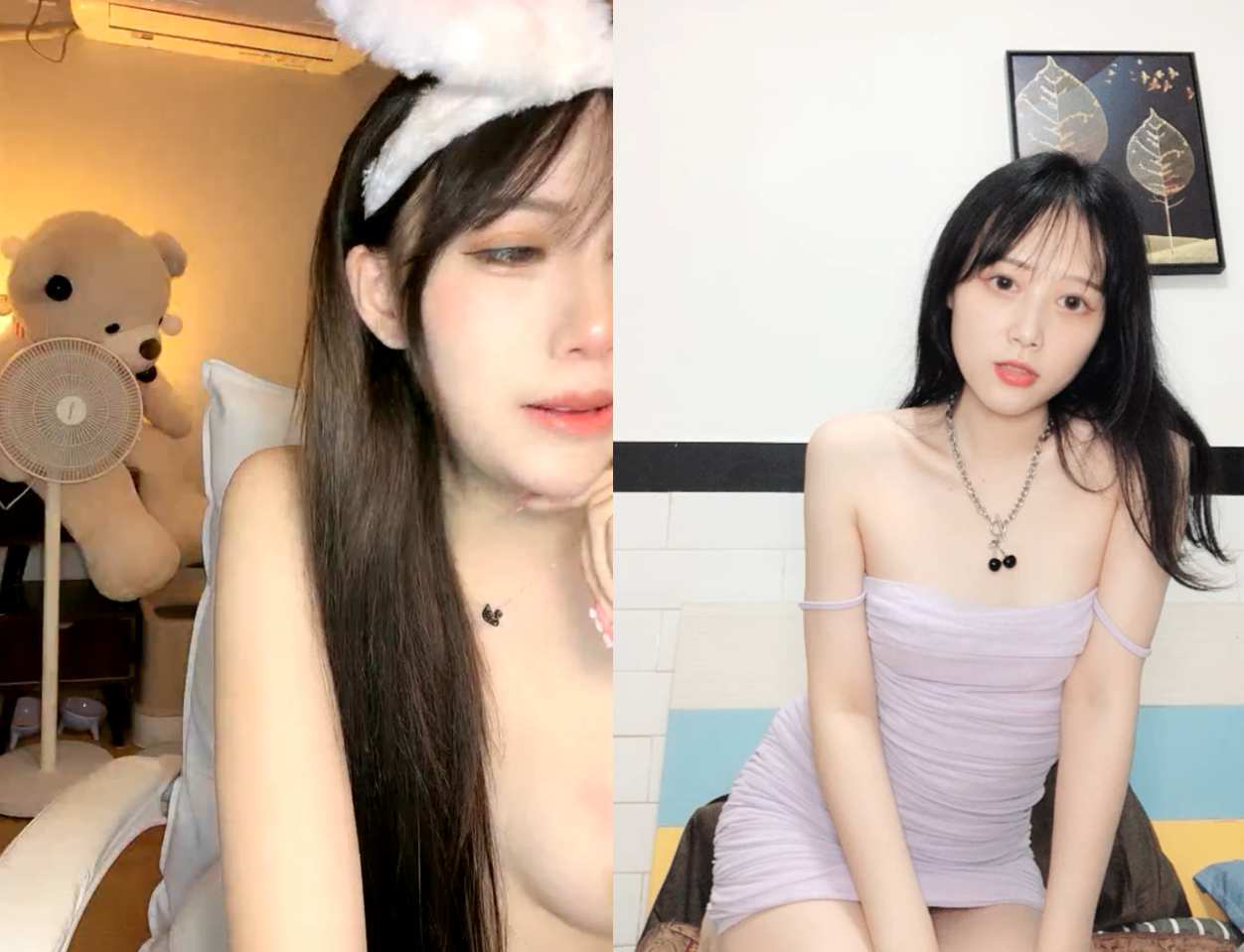 【自录高清无水印】09.11 钞能力 车模尤物 春风十里不及你 双胞胎姐妹 兔兔和喵 我是小小呀 夏可可【12V/6.54GB】-集乐社