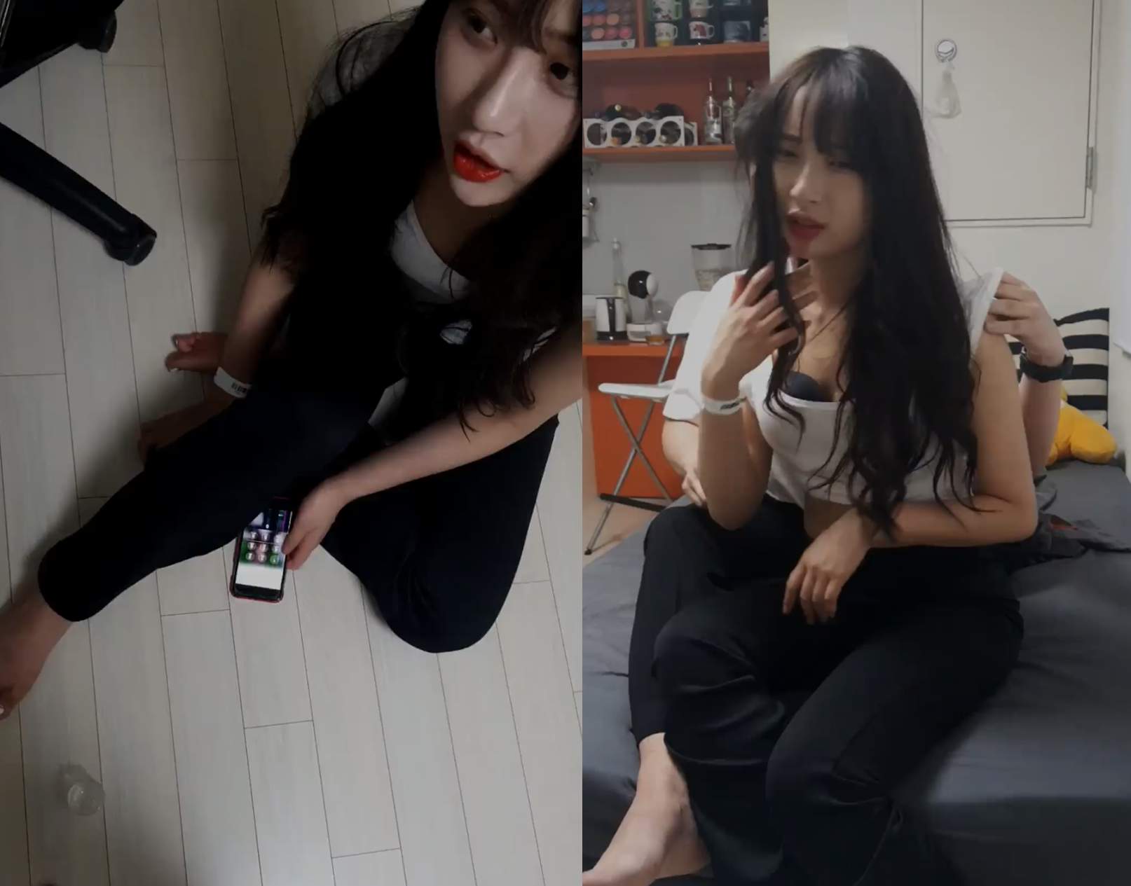身材很棒的可爱女生 喝酒醉醺醺的[1V/464M/百度盘]-集乐社