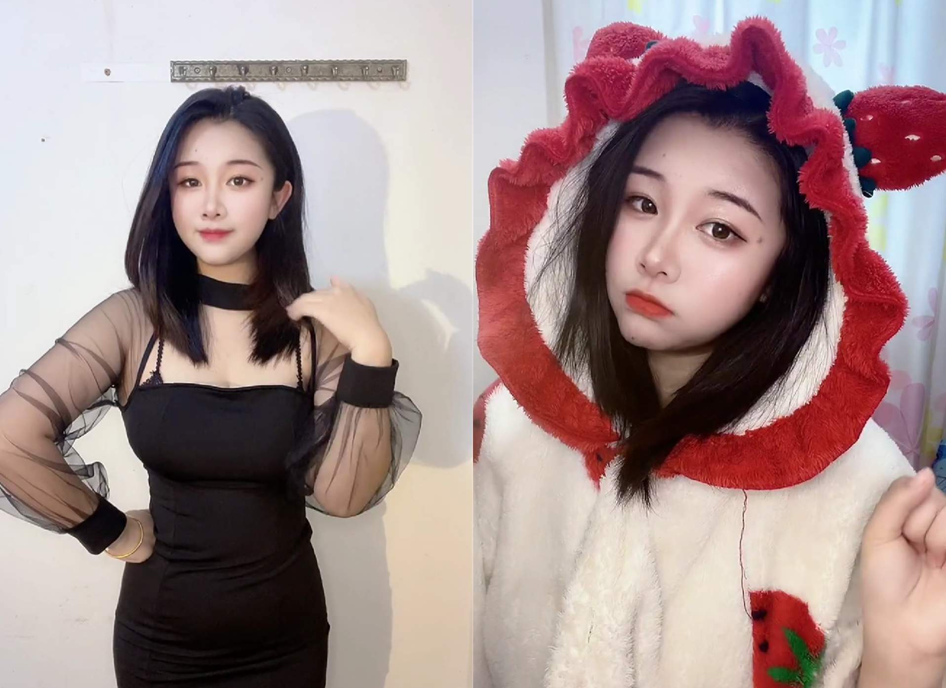 重磅福利快手巨乳网红妮嫣宝贝黑丝 情趣内衣 大尺度自购怕【4V/213MB】-集乐社