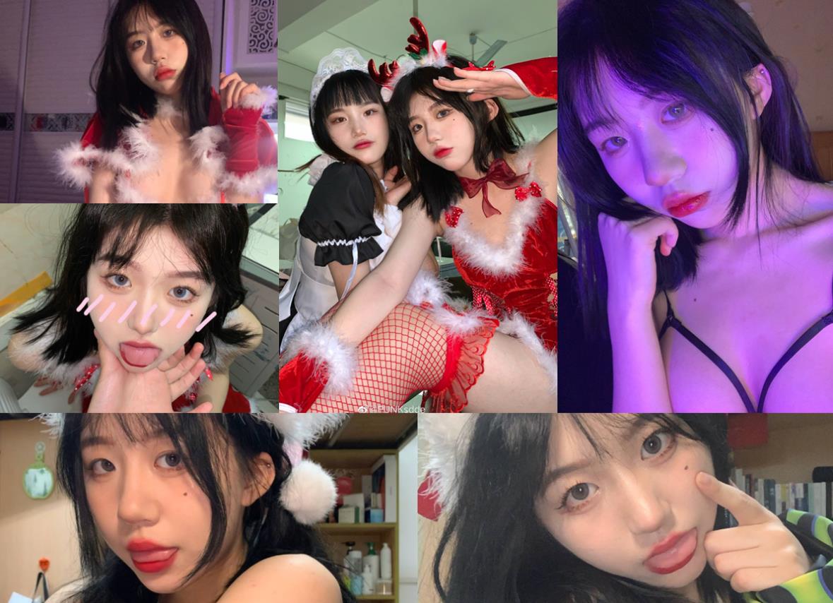 网红伊伊子Punksdde短视频 【24V+150P/940MB】-集乐社
