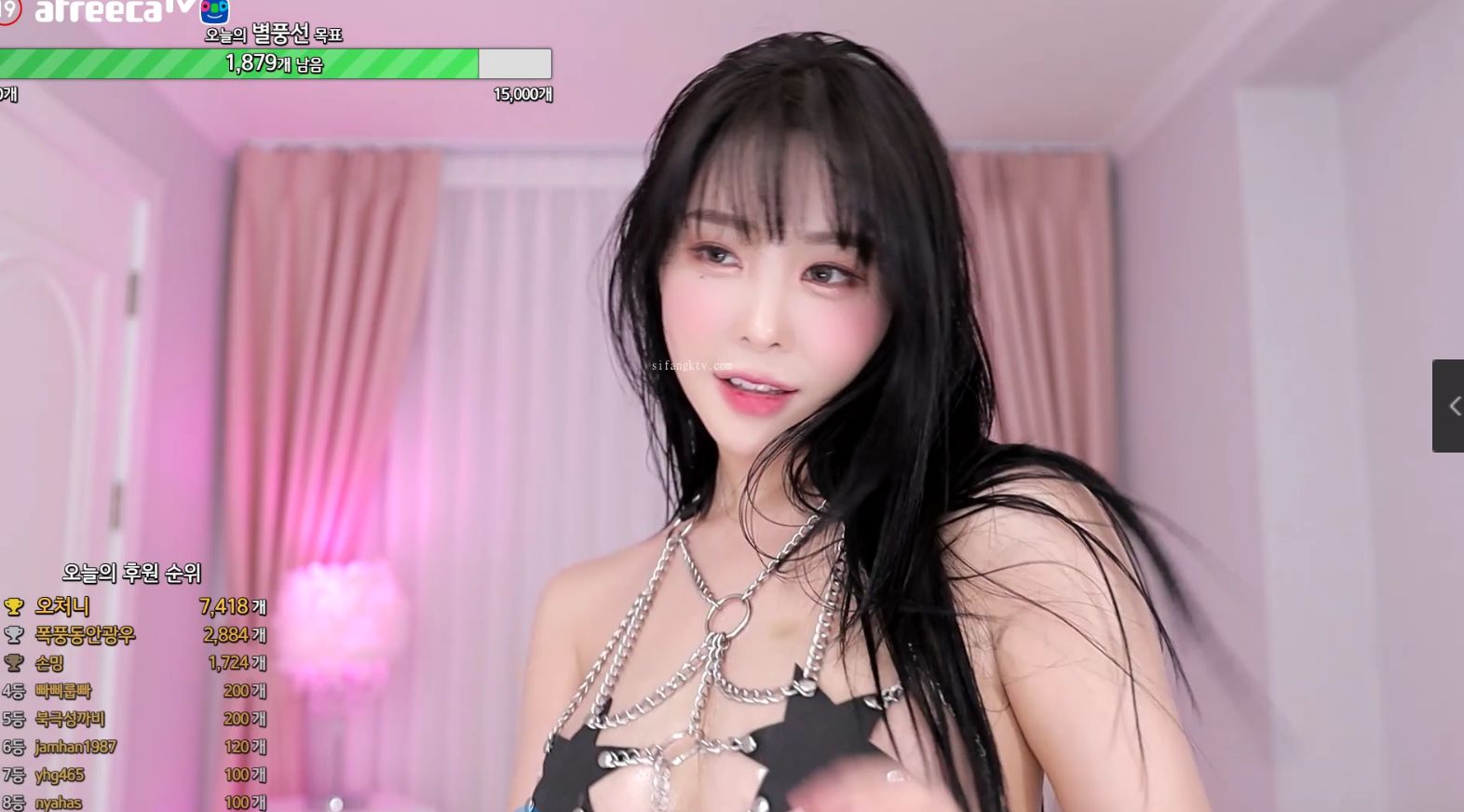 【韩国afreecatv】圆圆 暴血大尺度 浓厚口水 漏鲍鱼 【32V/15GB】-集乐社