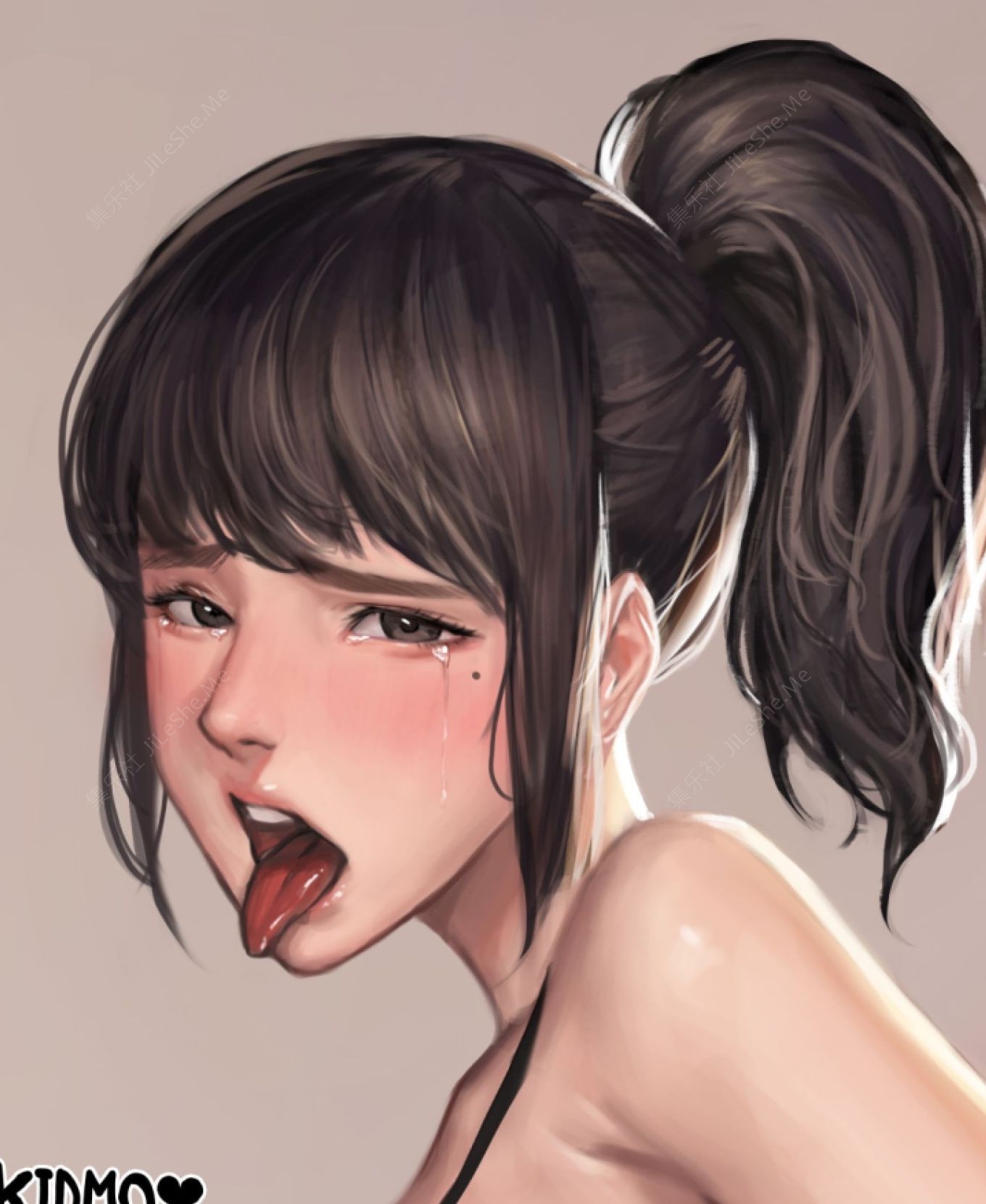 韩国画师Kdimo插画作品合集【百度网盘,失效不补/67.2G】-集乐社