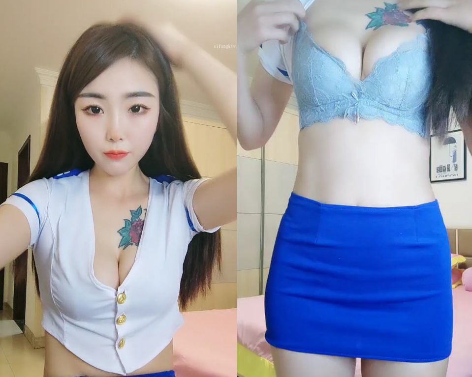 新女神！一字马被干了~空姐制服~【晴儿baby】狂撸到爆蛋【3V/4.3GB】-集乐社