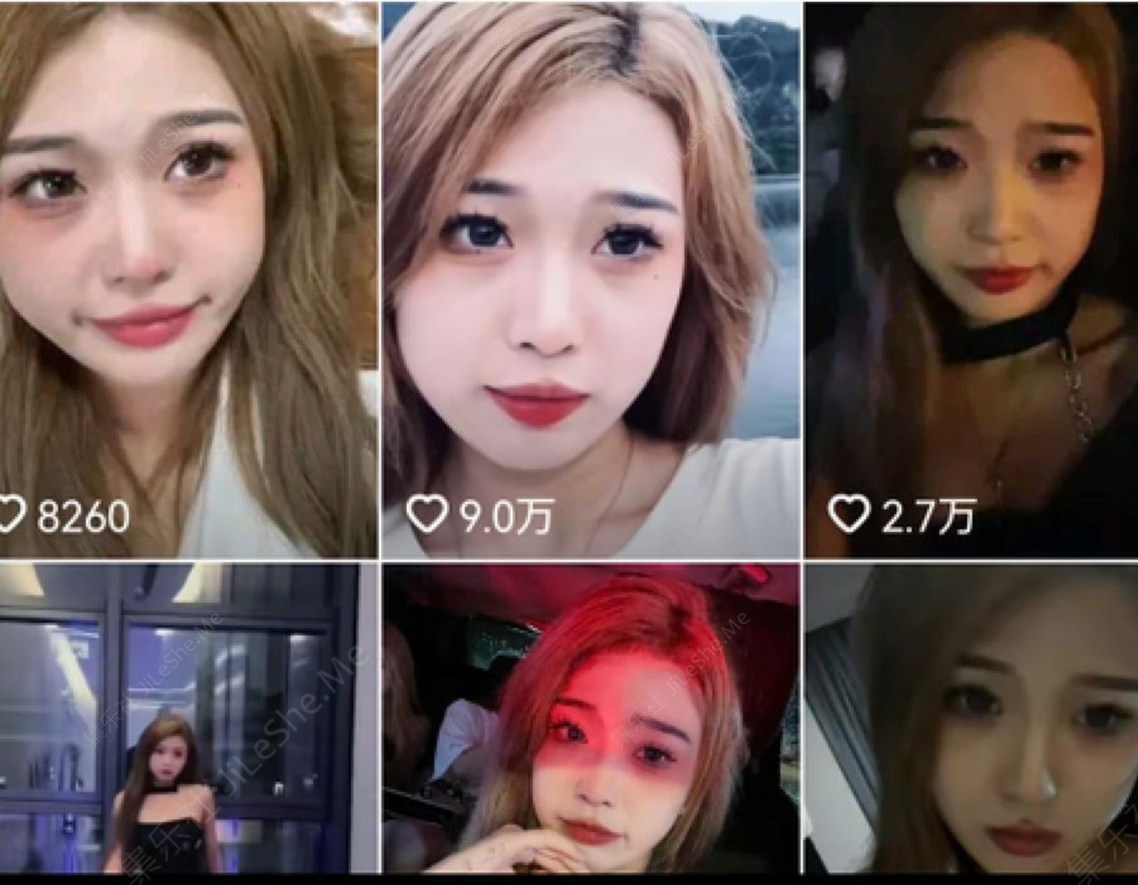 【抖音重磅】51万粉丝 子林博雅 团队性爱视频15V-集乐社