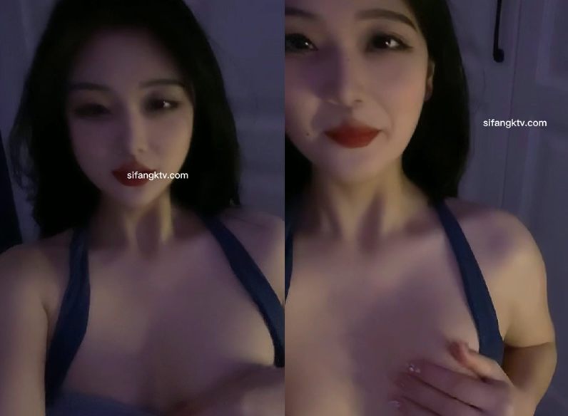 ⭐抖音重磅：超级美女，7W粉主播暖暖和土豪超大尺度一对一【1V/1.19GB】-集乐社