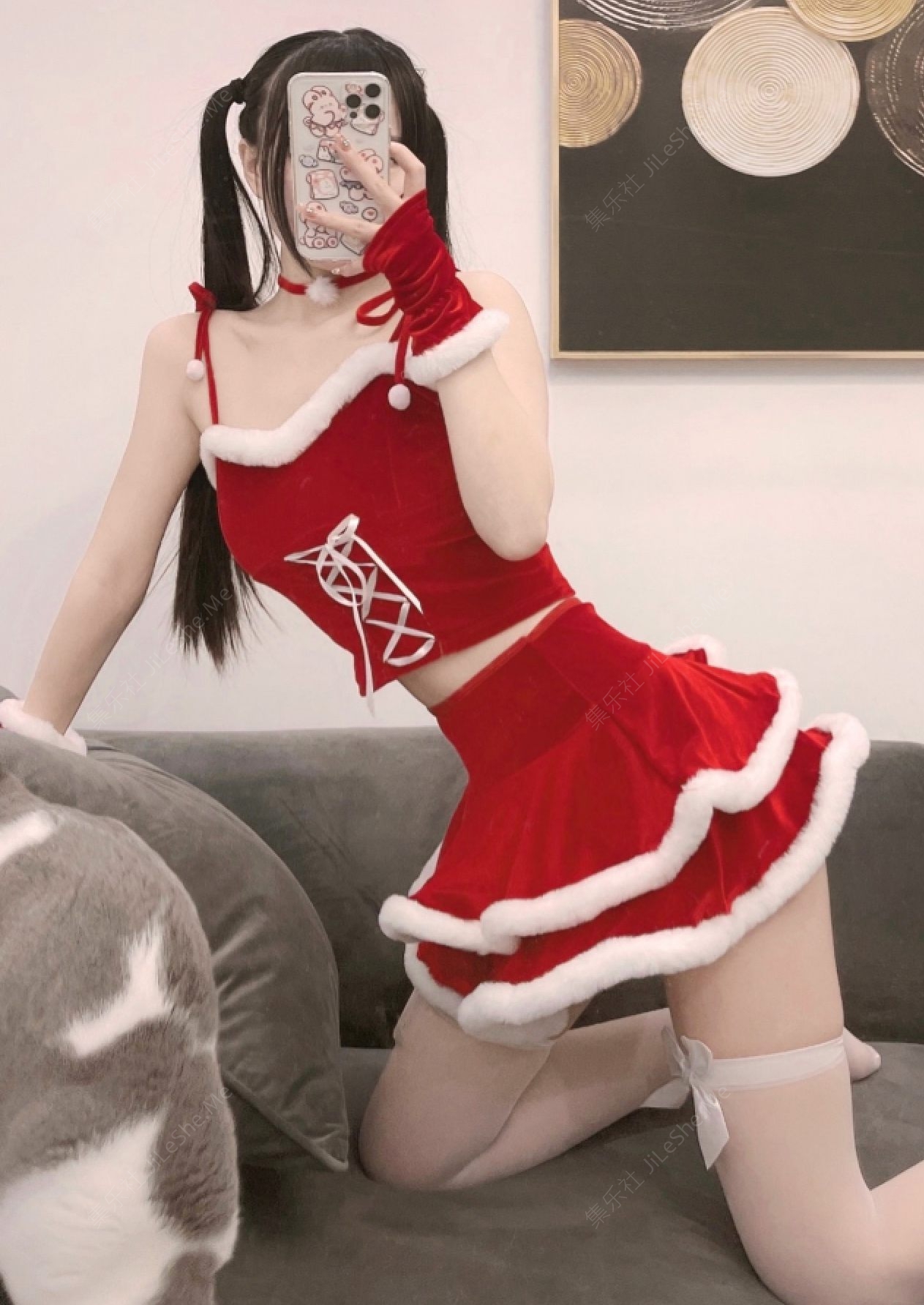图片[5]-一口幼桃（萌白酱）复出合集【227P/20V/16.1G】-集乐社