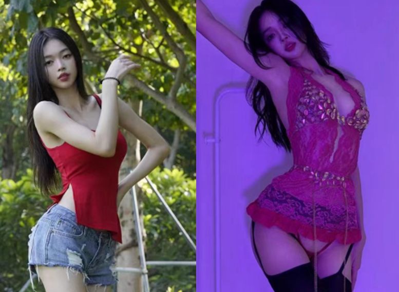 【B站 徐珺大哥】私拍+5套写真 极品黑丝大长腿 超性感极品-集乐社