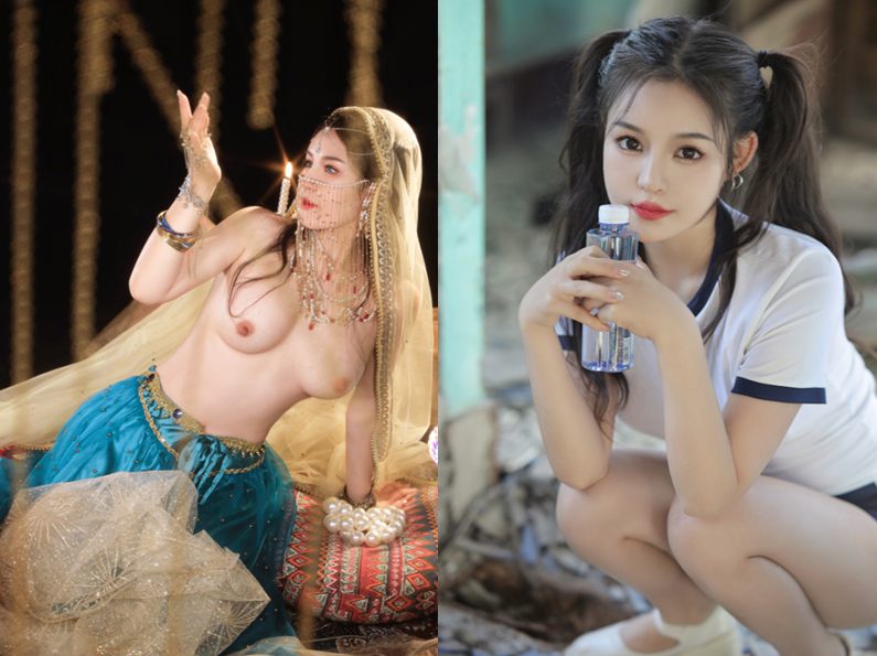 ஐ高颜值写真ஐ新来的美女COSER桃暖酱11月会员专属套图五套-集乐社