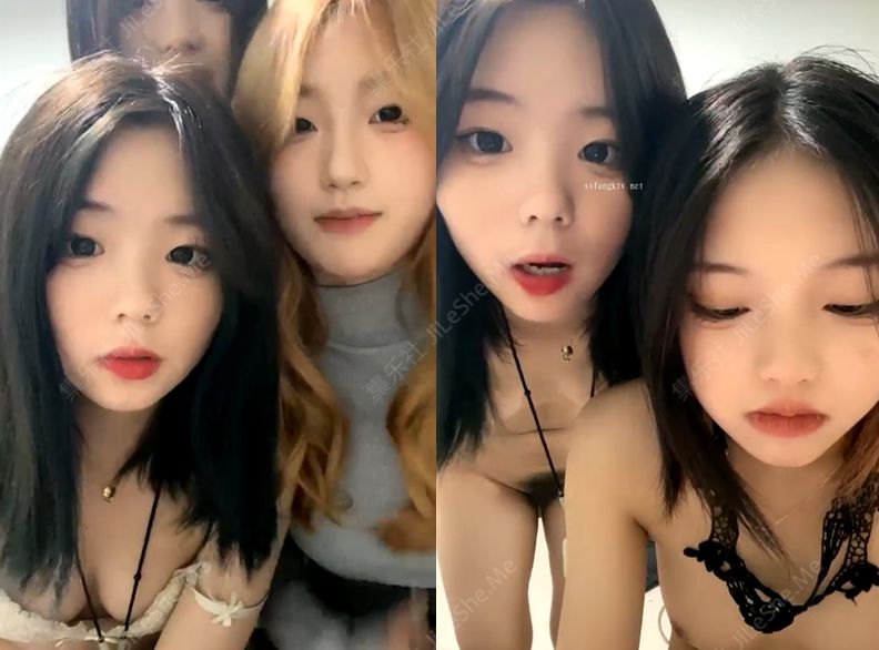 【美少女战士】4位00后妹子~身材颜值绝佳~全裸特写~美呆了-集乐社