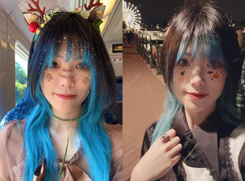 漂亮学生妹私底下极度反差是个露出青春痘小母狗对主人忠贞不二喝野战露出各种刺激玩法【211P+53V】-集乐社