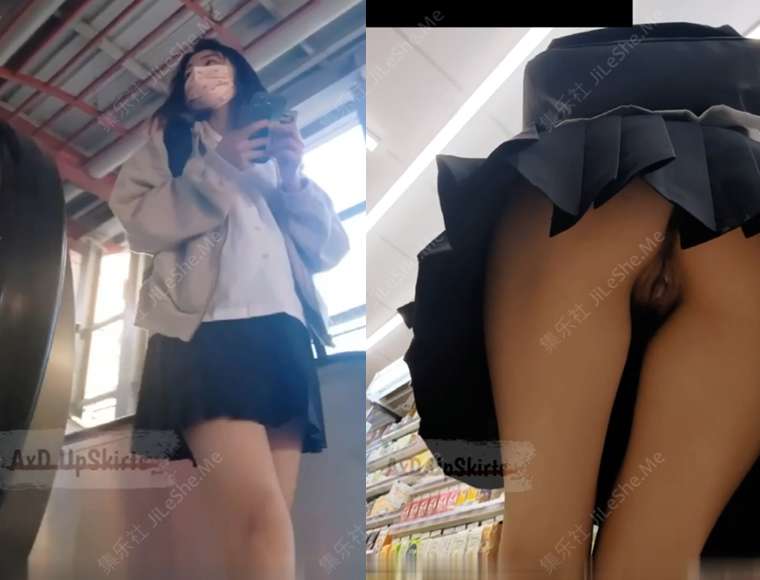 大神一路跟踪抄底不穿内裤的学生妹好漂亮的嫩鲍鱼【1V/1.5GB】-集乐社
