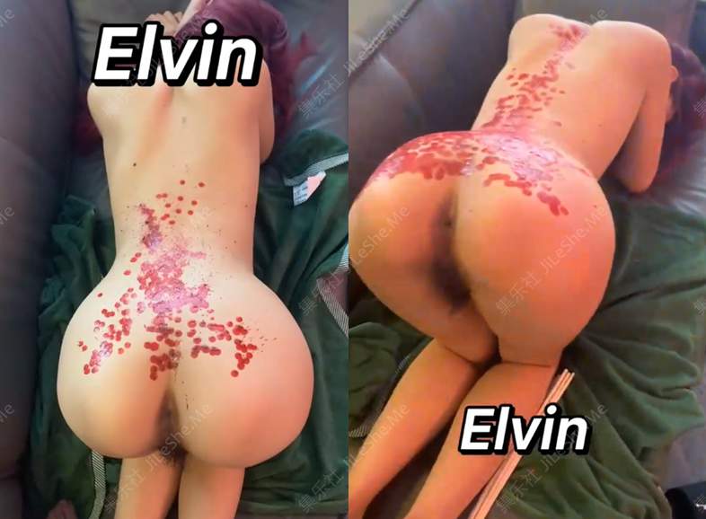 Elvin – 178超模M系列今日完整展示满背蜡烛的过程 这个角度看超模的翘臀水蛇腰在你胯下扭动【1V/81MB】-集乐社