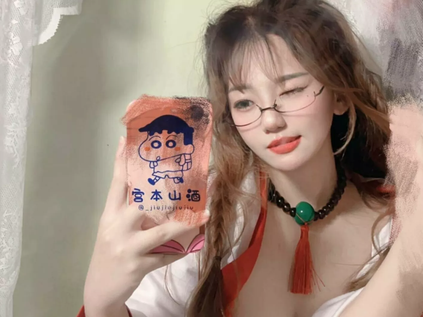 露脸才是王道！OF清纯可爱巨乳妹子【宫本山酒】订阅福利，海边露出道具紫薇，表里不一纯纯的反差母狗-集乐社