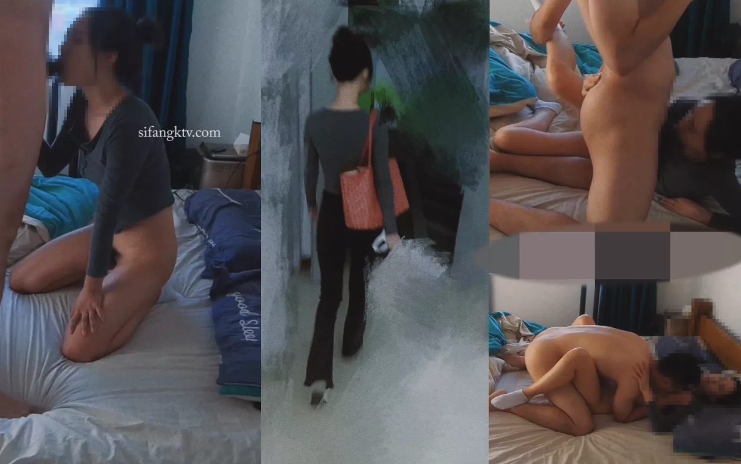 人妻杀手PUA大神网撩征服苗条性感小少妇，半推半就扒光秒变小荡妇无套内射，手脚束缚调教足交后入-集乐社