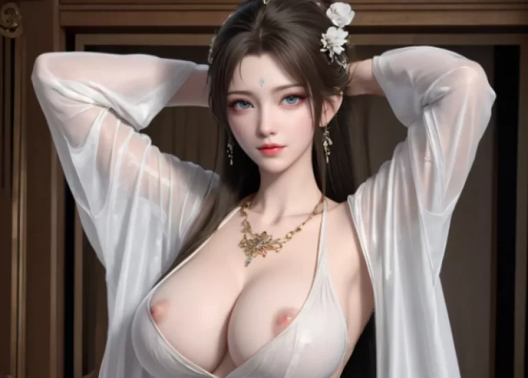 [3D] AI绘画|青衣仙子 【163P/626MB】-集乐社