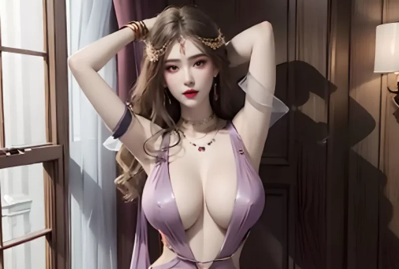 [拟真写实] AI绘画紫川--卡丹【216P/177MB】-集乐社