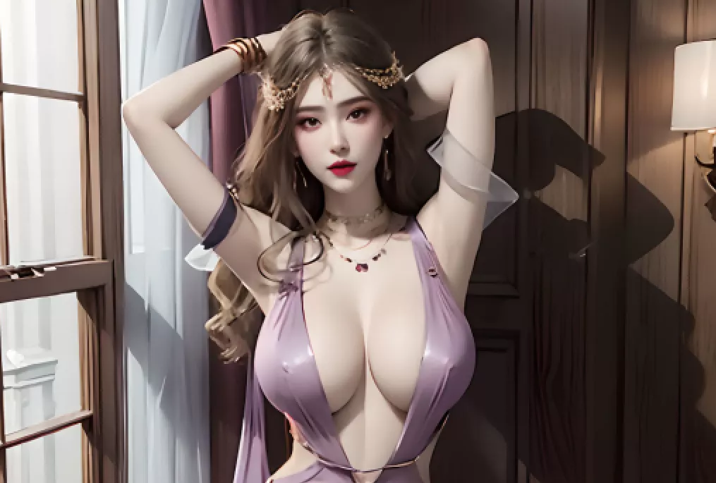 [拟真写实] AI绘画紫川–卡丹【216P/177MB】-集乐社