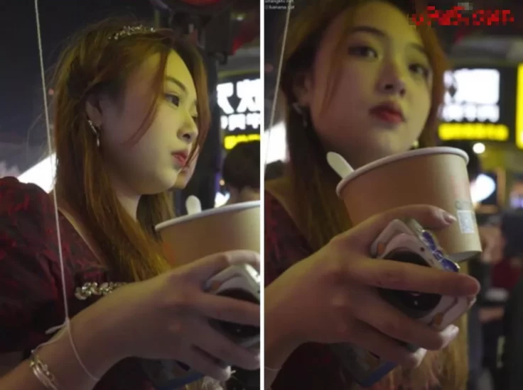 偷拍两个性感短裙美女❤️超短蕾丝公主裙..性感丁字裤..美女当众被男友捏屁股超短齐B女仆装过膝袜圆润美腿薄内，美到流口水[400MB/MP4/09:47]-集乐社