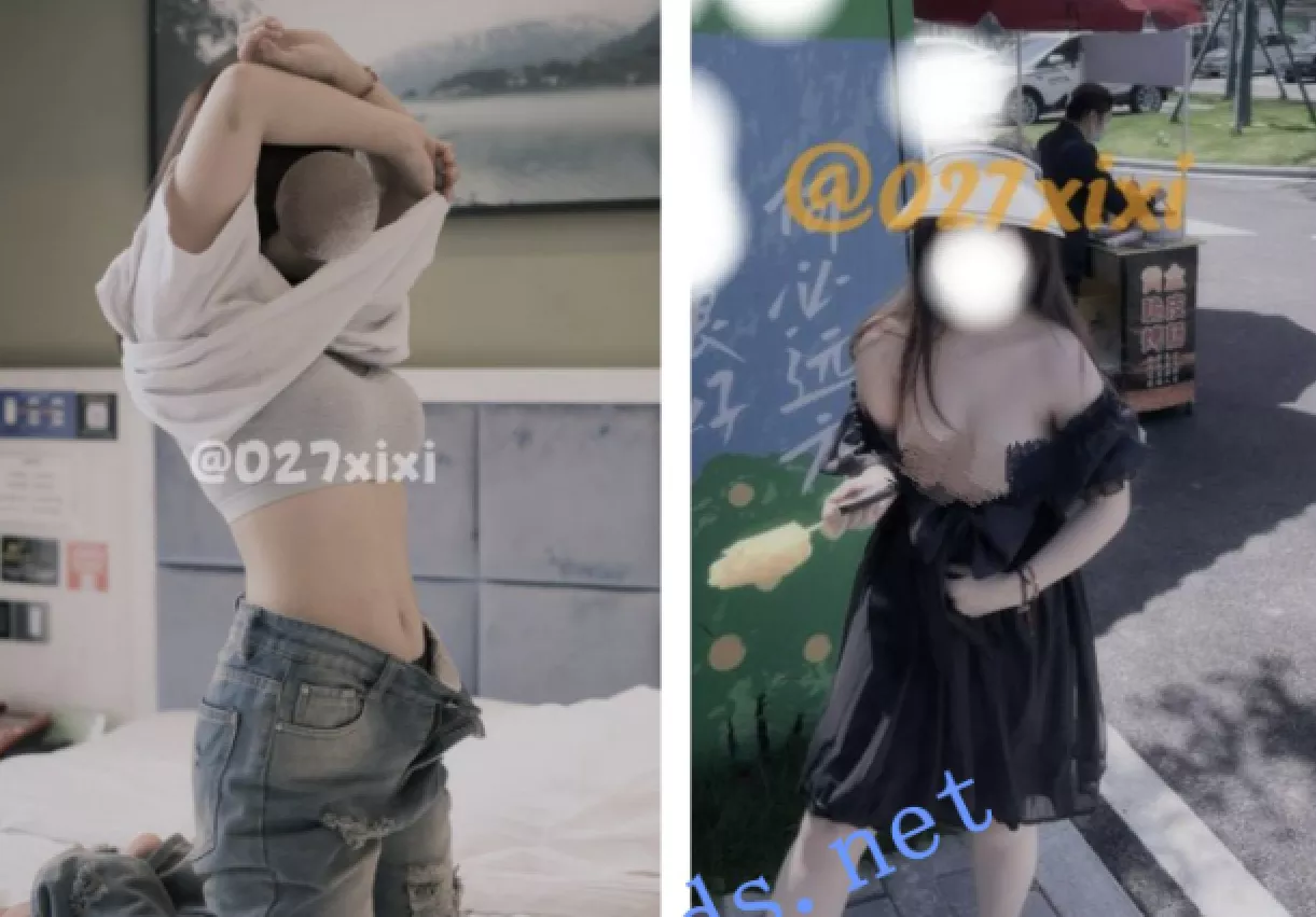 稀缺资源【推特博主027xixi】湖北绿帽侠夫妻，这么漂亮的老婆，一个人操腻了，叫来一个单男 去KTV唱K一起玩老婆 有露脸-集乐社