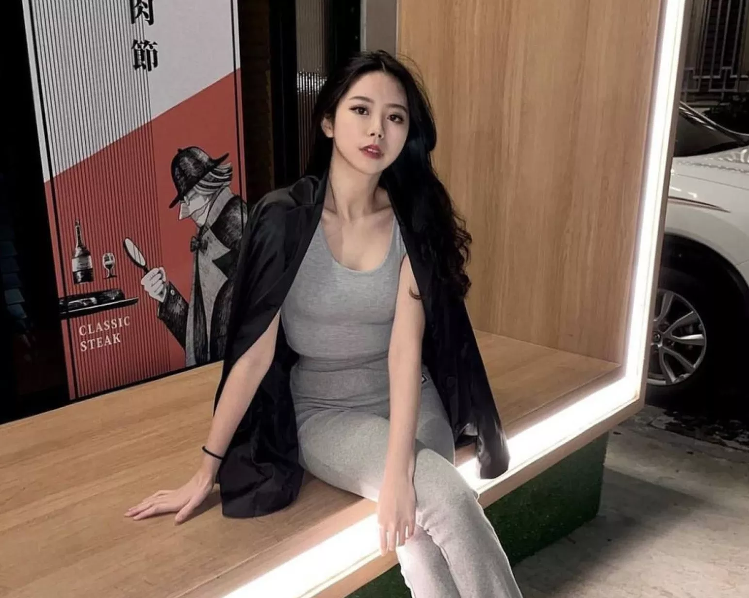 ❤️白金泄密❤️反差婊性感学姐变母狗性爱视频泄露-集乐社