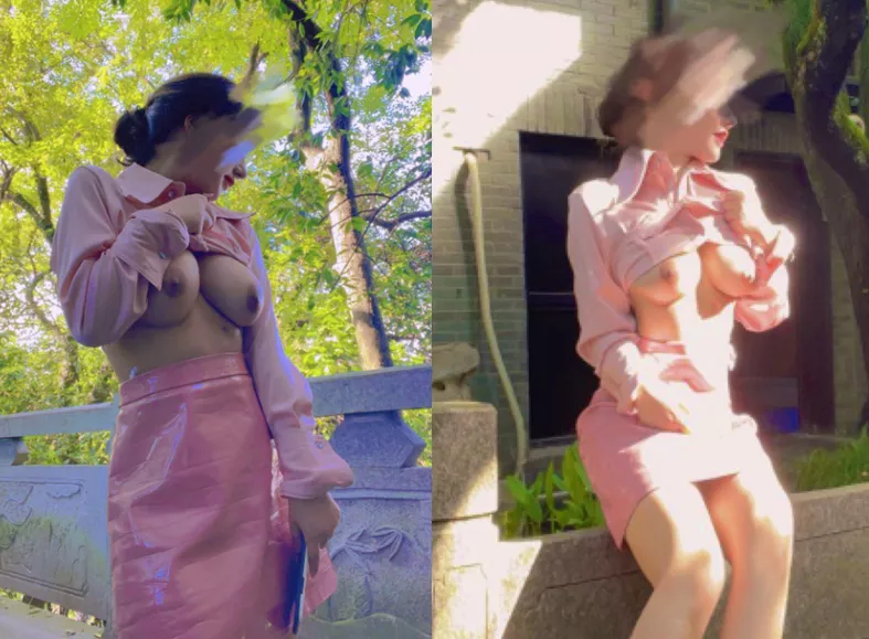顶级反差女神！万人舔屏推特长腿翘臀蝴蝶粉私尤物【盯裆猫lu599e】福利私拍，露出啪啪爱液超多非常母狗-集乐社