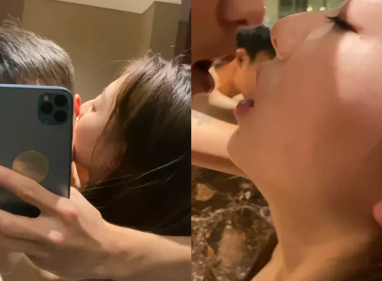 ✨究极NTL黄毛✨攻略自己好兄弟的反差婊女友，一边无套狂艹一边舌吻不停，太爽了！【108MB】-集乐社
