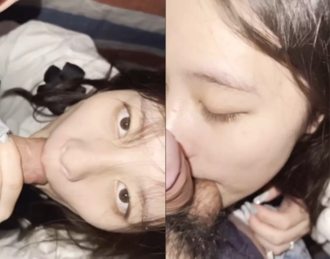 真实手持电话近景拍摄性爱，露脸白皙漂亮嫩女友乖巧听话已成小母狗，口活啪啪仔细认真【529MB】-集乐社
