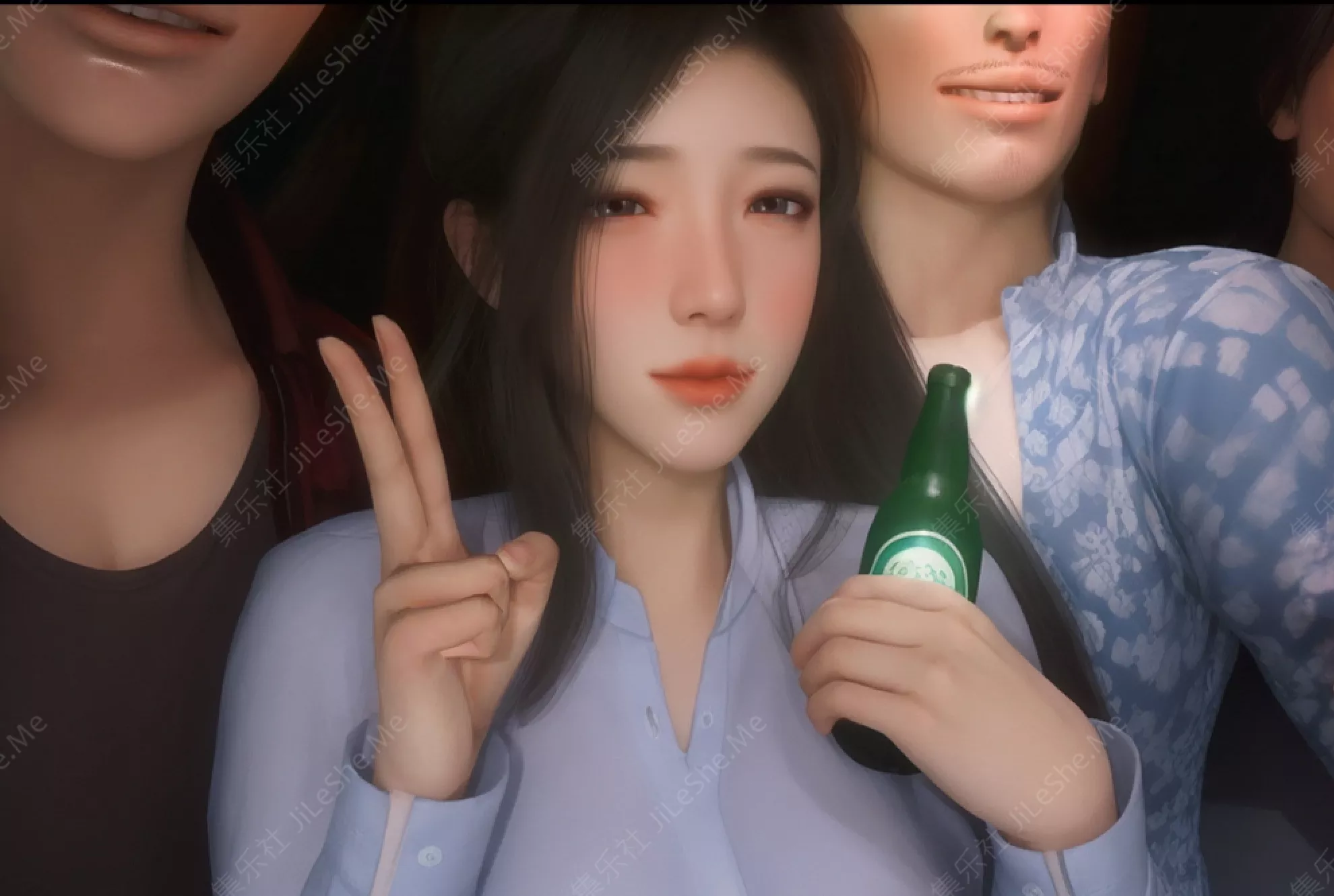 ❤️【3D迷奸】梦中人+短篇-新婚妻子列车迷奸篇-集乐社