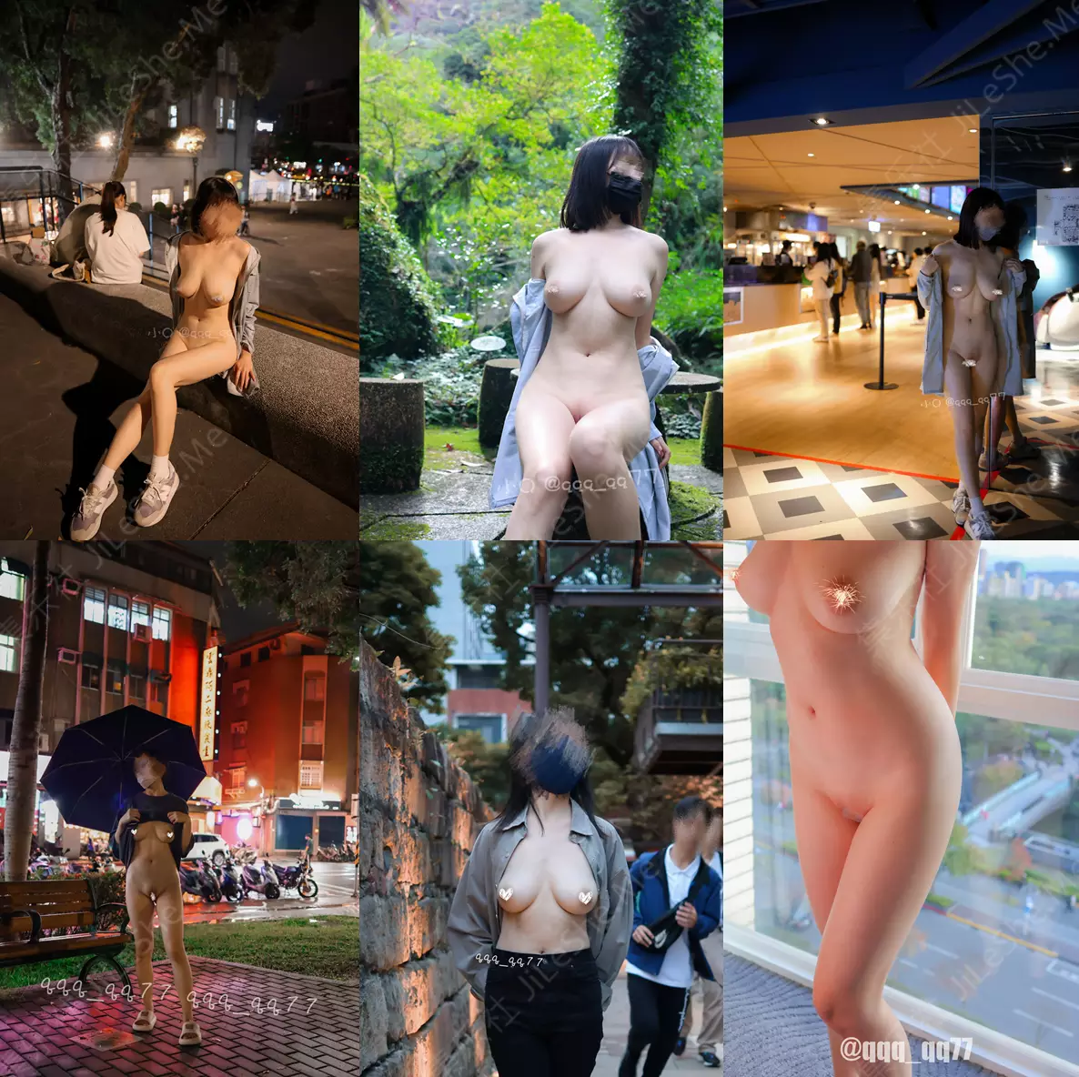 图片[2]-顶级身材NTR淫荡夫妻『小Q小K』群P淫乱盛宴，被大屌单男当成鸡巴套子 母狗就是随便使用的肉便器-集乐社