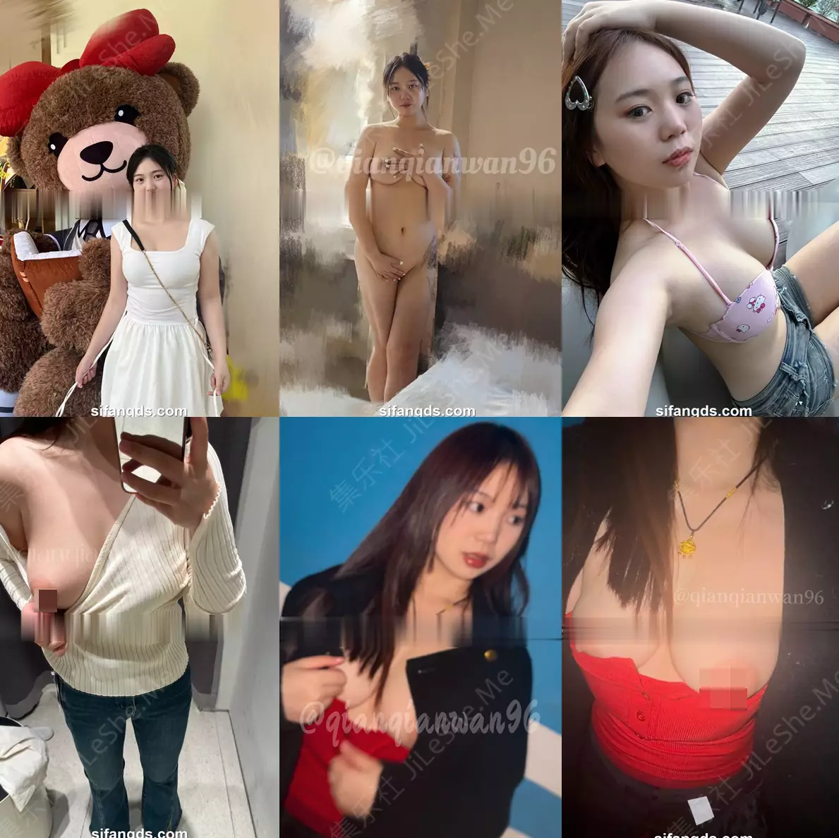 图片[3]-【重磅】推特极品萌妹【保重千千万】门槛福利 大尺度【232P+107v/539MB】-集乐社